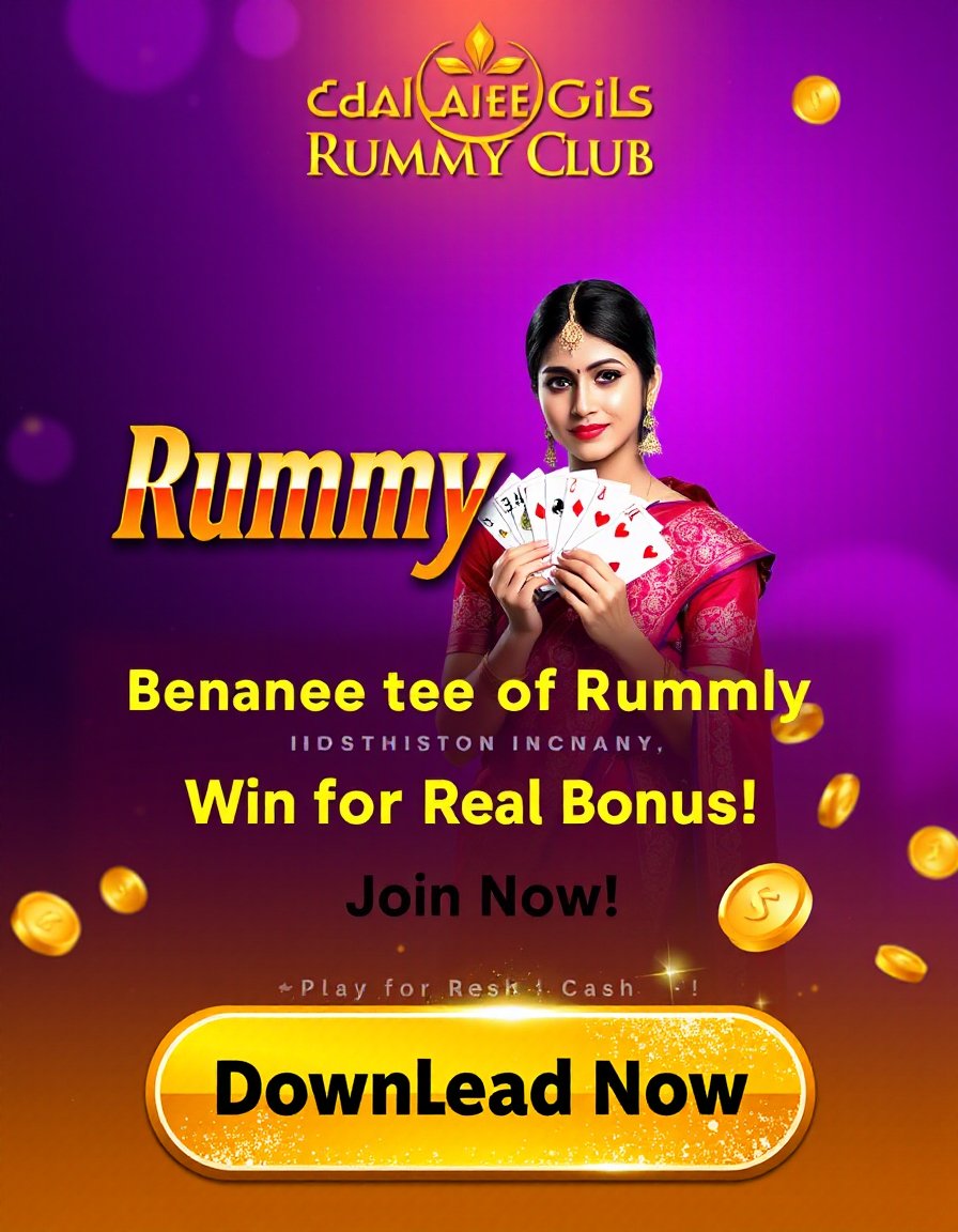 Rummy Club Banner