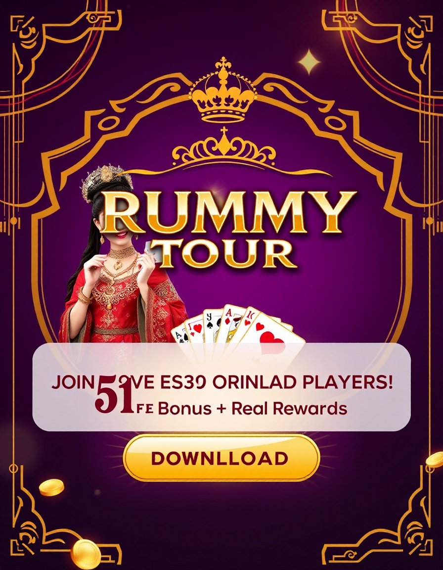 Rummy Tour Banner