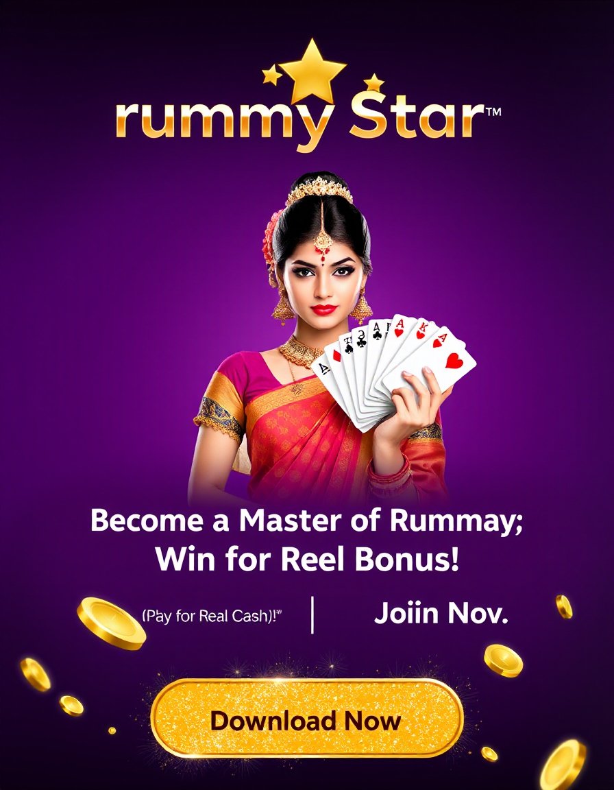 Rummy Star Banner